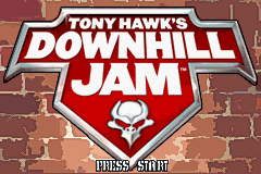Tony Hawk Downhill Jam screenshot 2 for GameBoy Advance